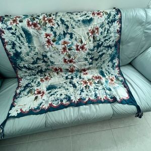 Johnny Was Silk Scarf